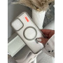 Сірий чохол MagSafe для iPhone 13 pro max